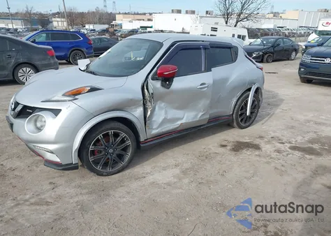 2015 Nissan Juke Nismo/S/Sl/Sv из США, поврежденный, VIN JN8AF5MV2FT560619